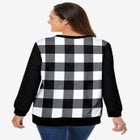 Printed Sweatshirt image number null