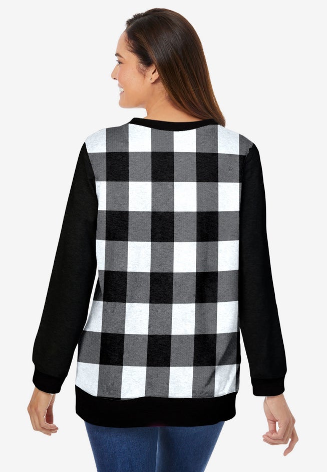 Printed Sweatshirt image number 3