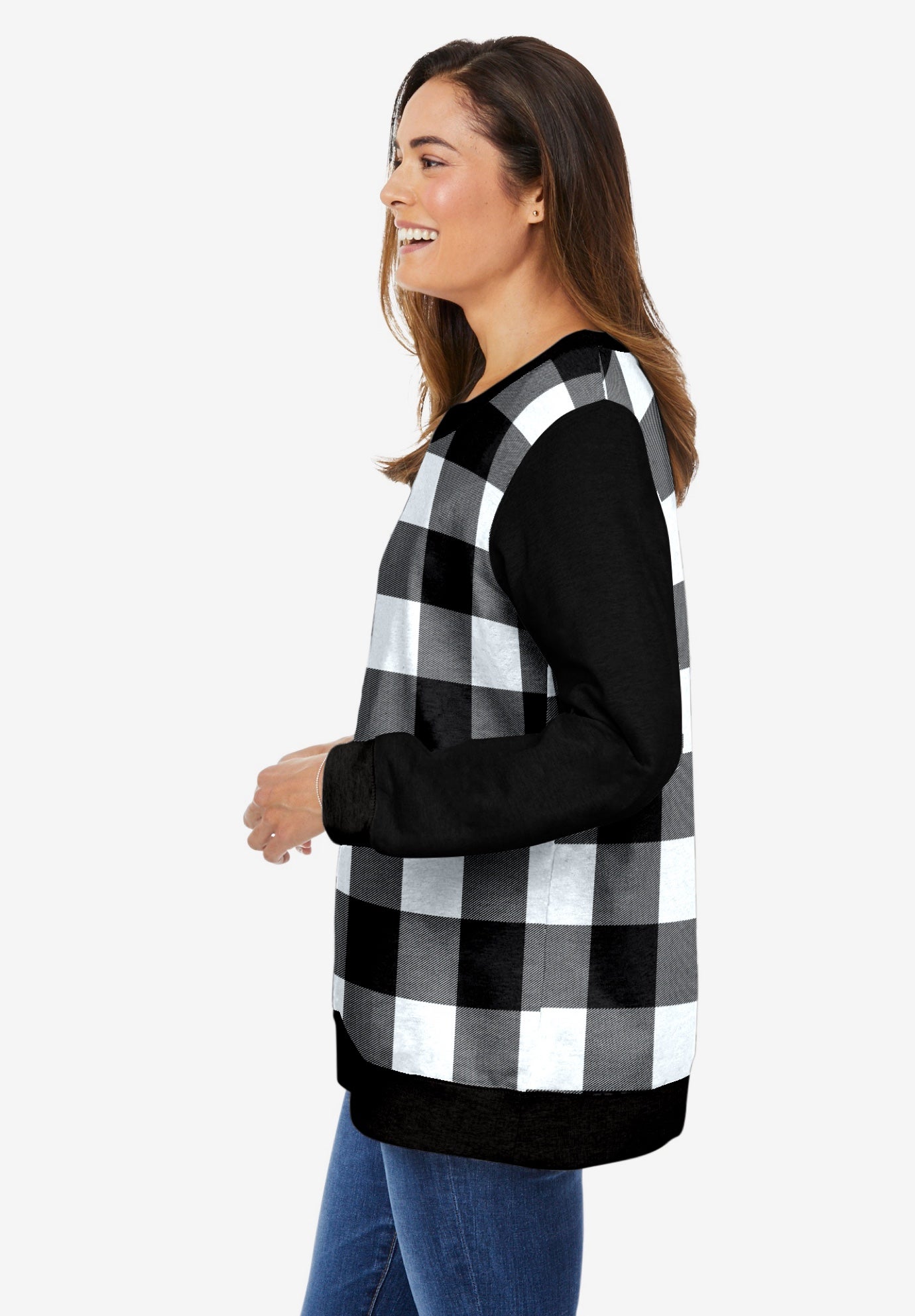 Printed Sweatshirt image number 4