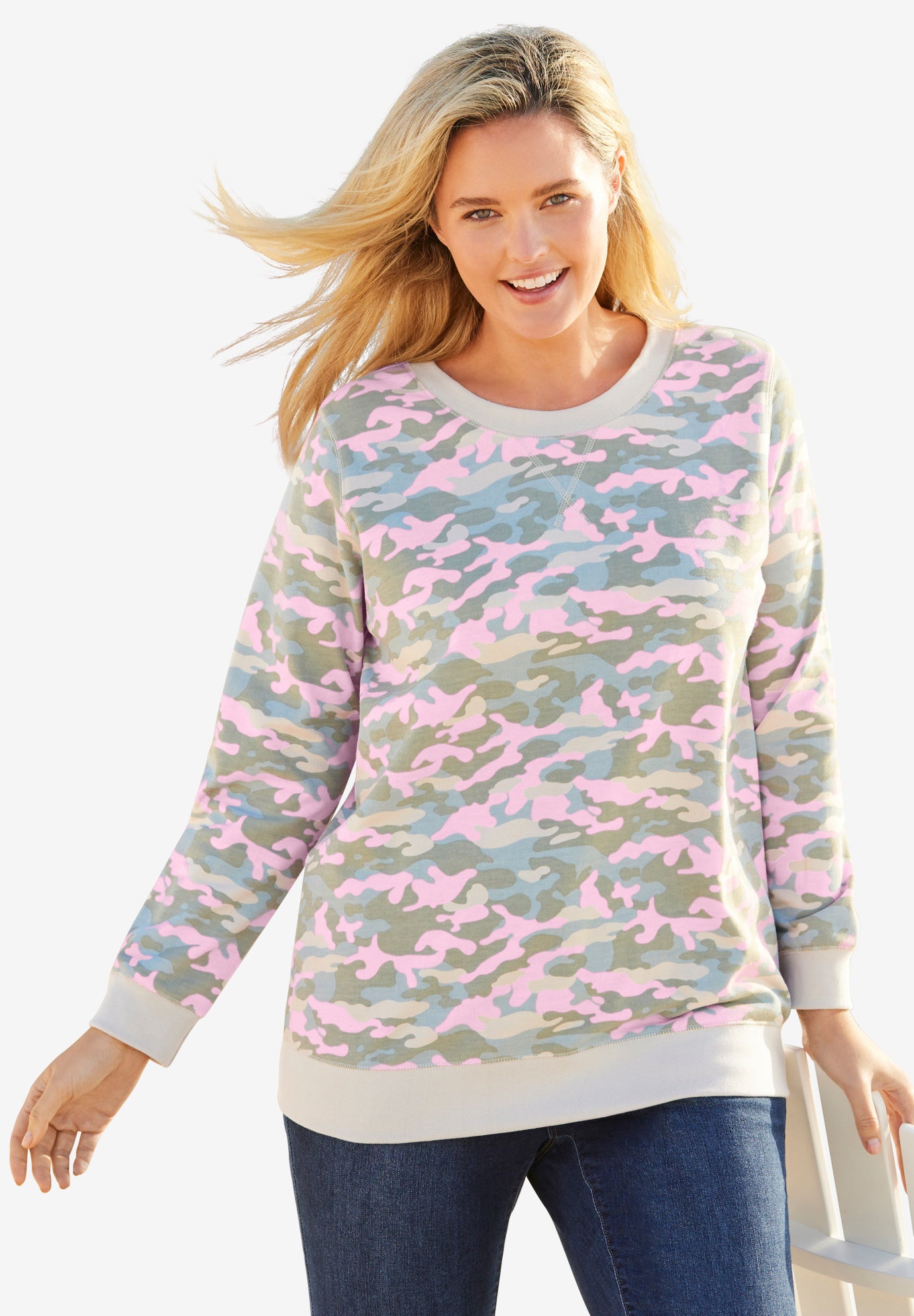 Printed Sweatshirt image number 0