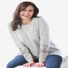 Printed Sweatshirt image number null