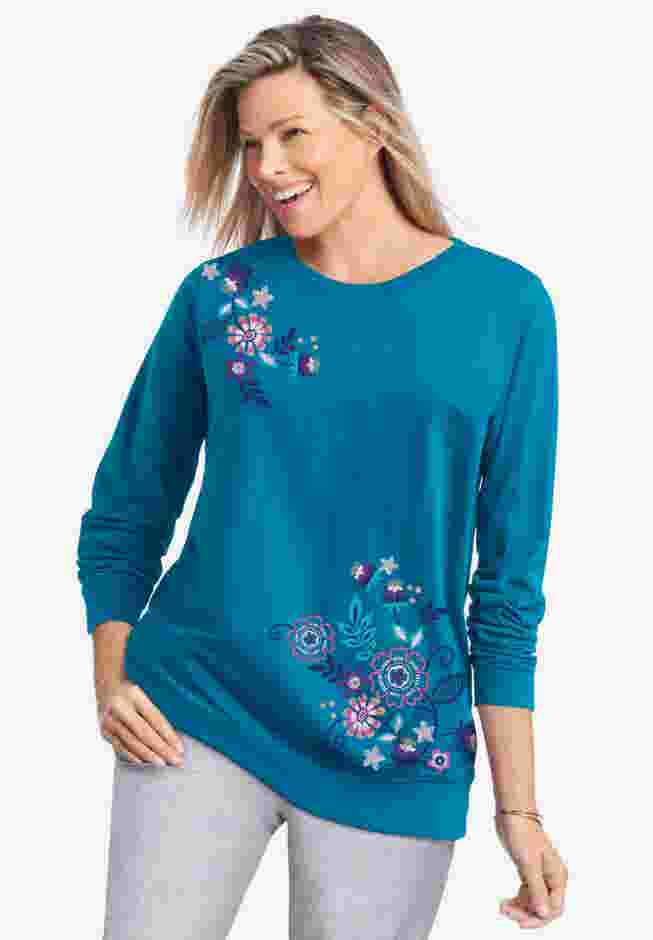 Printed Sweatshirt image number 0