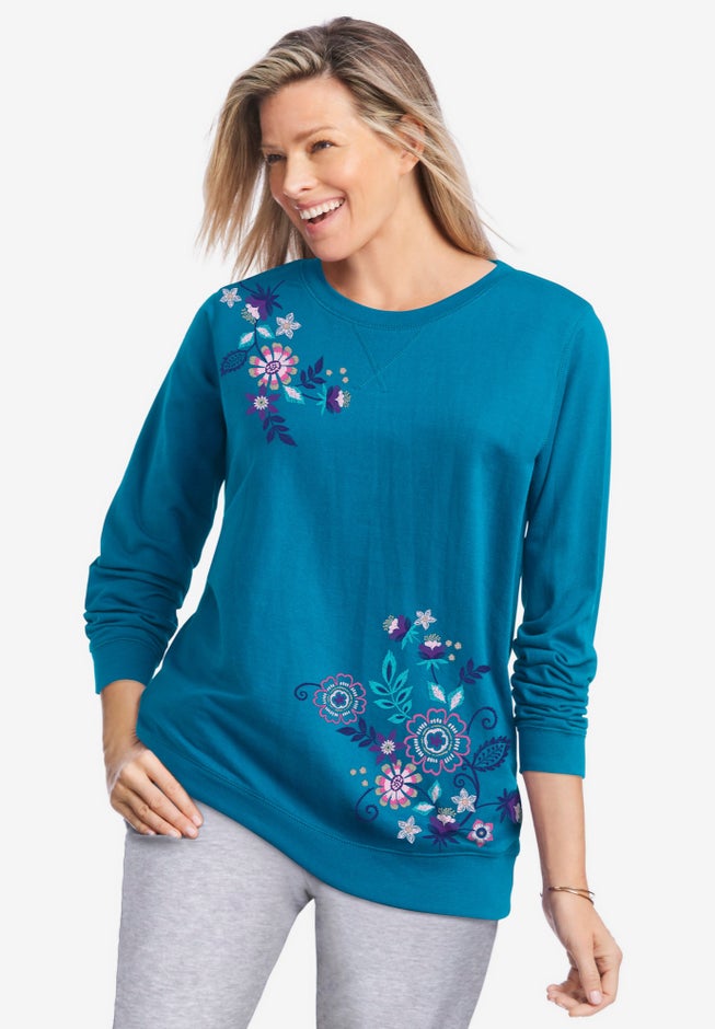 Printed Sweatshirt image number 0