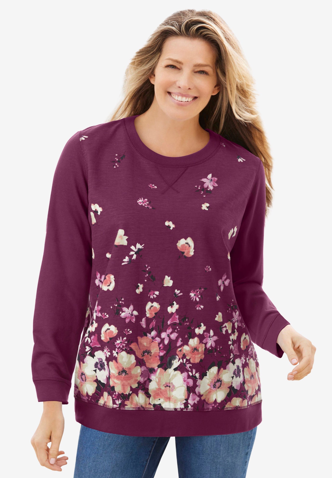 Printed Sweatshirt image number 0