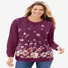 Printed Sweatshirt image number null