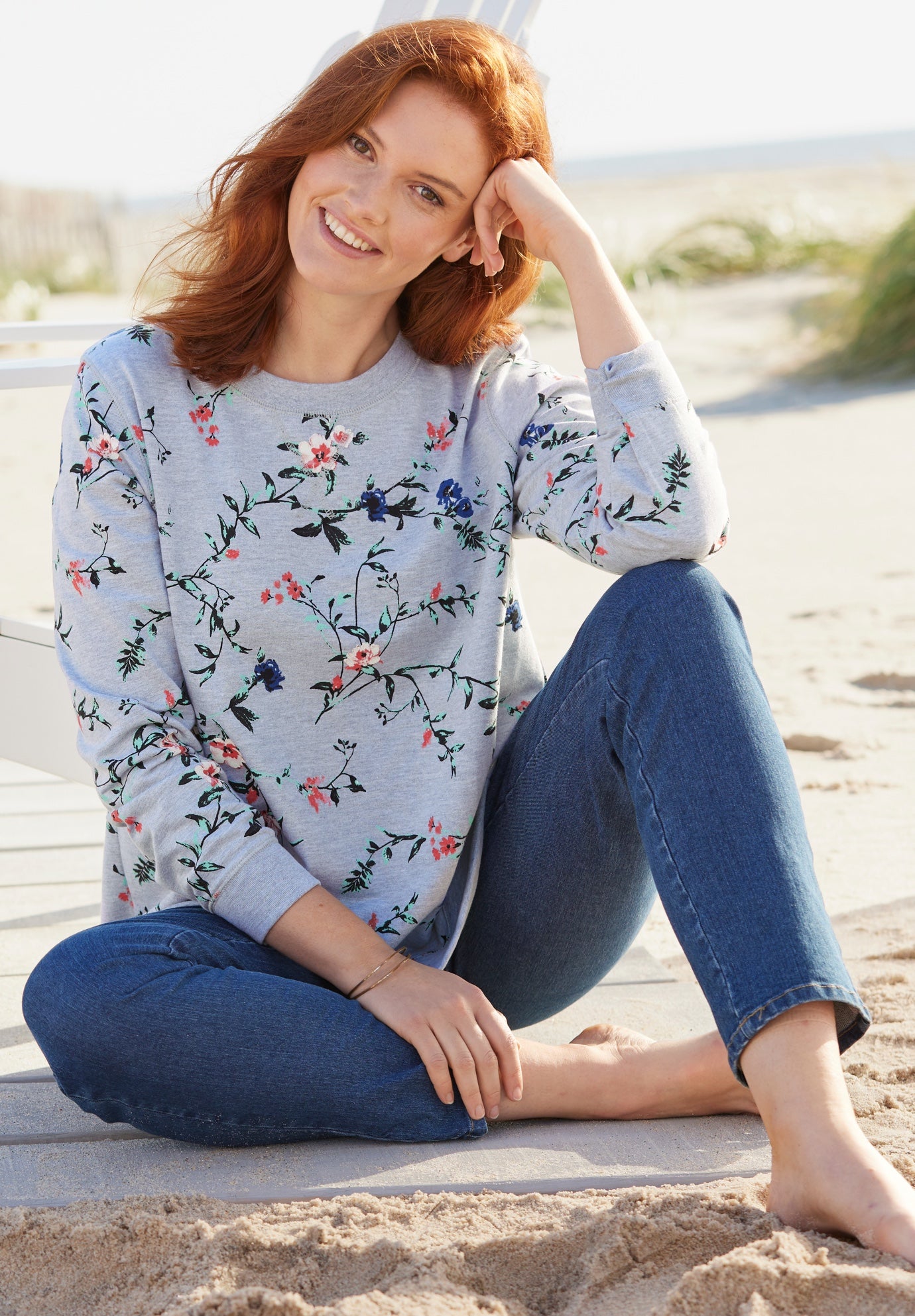 Printed Sweatshirt image number 0