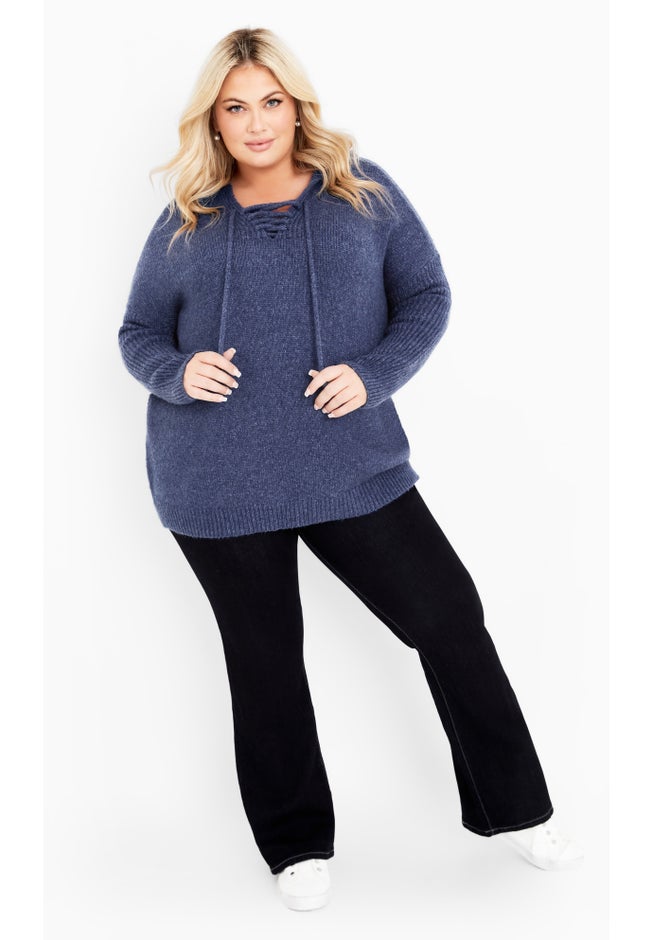 Rory Laceup Sweater image number 2