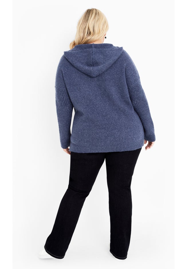 Rory Laceup Sweater image number 3