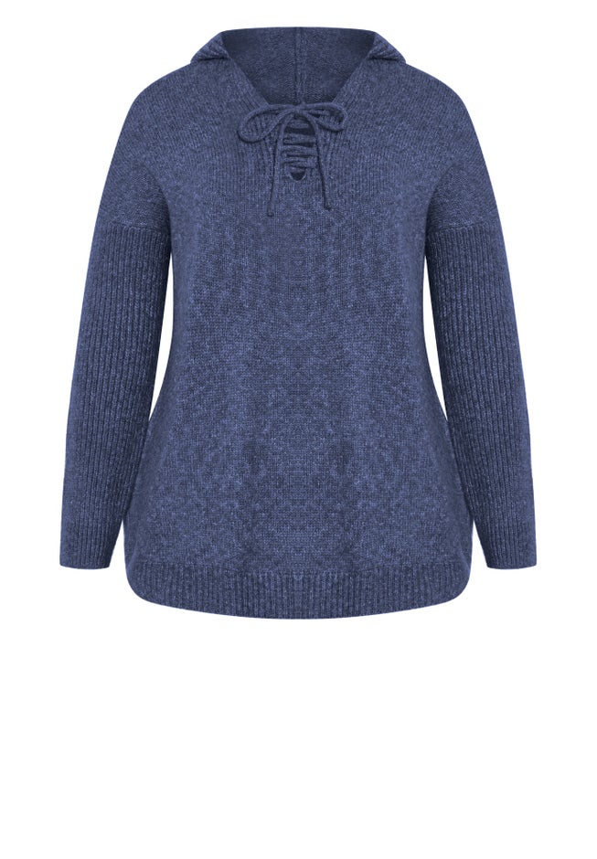 Rory Laceup Sweater image number 4