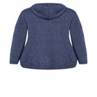 Rory Laceup Sweater image number null