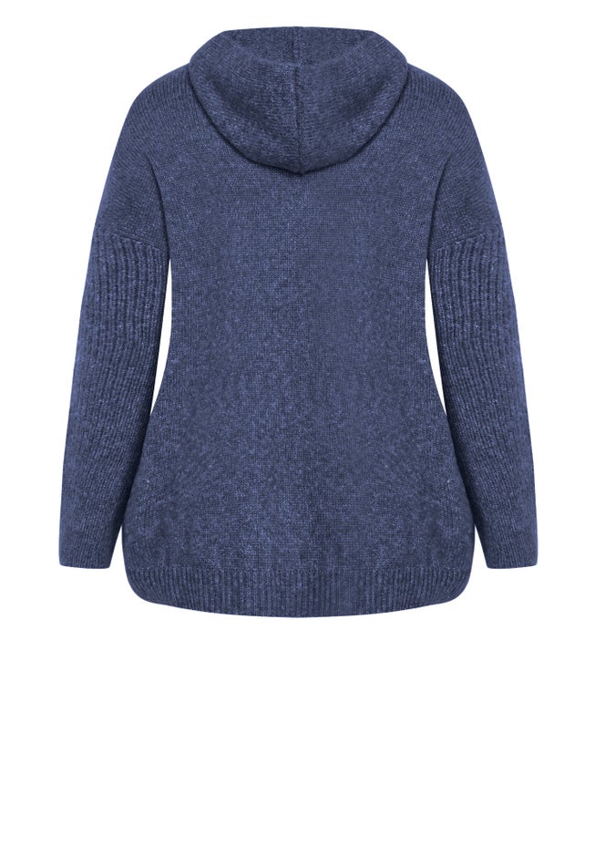 Rory Laceup Sweater image number 5