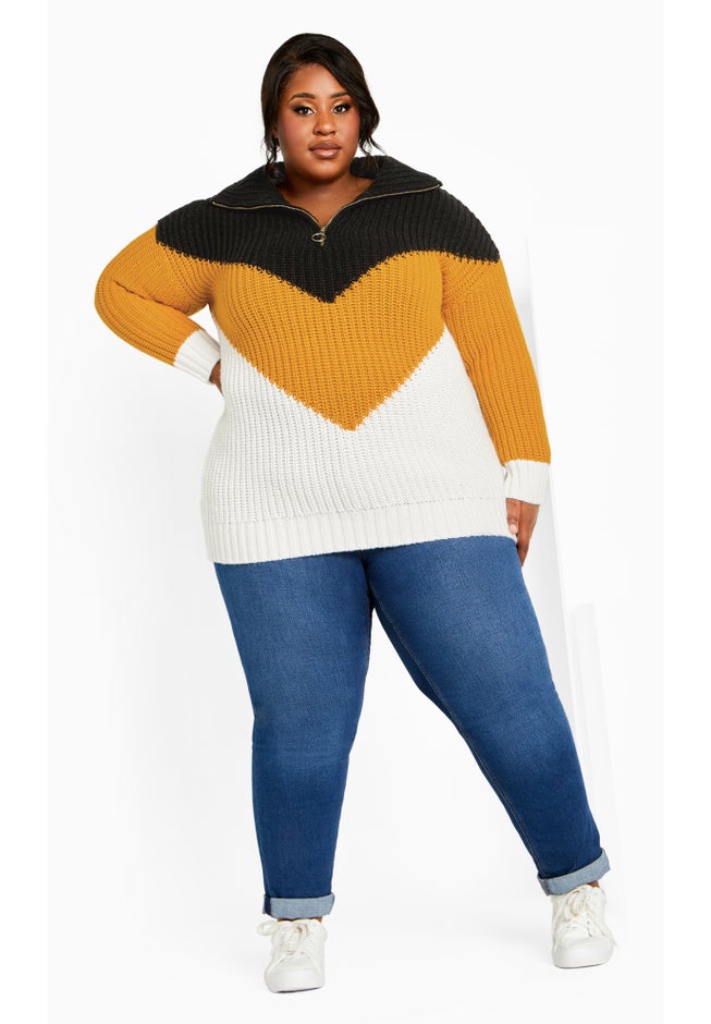 Colour Trio Sweater image number 4