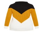 Colour Trio Sweater image number null