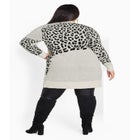 Lena Leopard Cardigan image number null