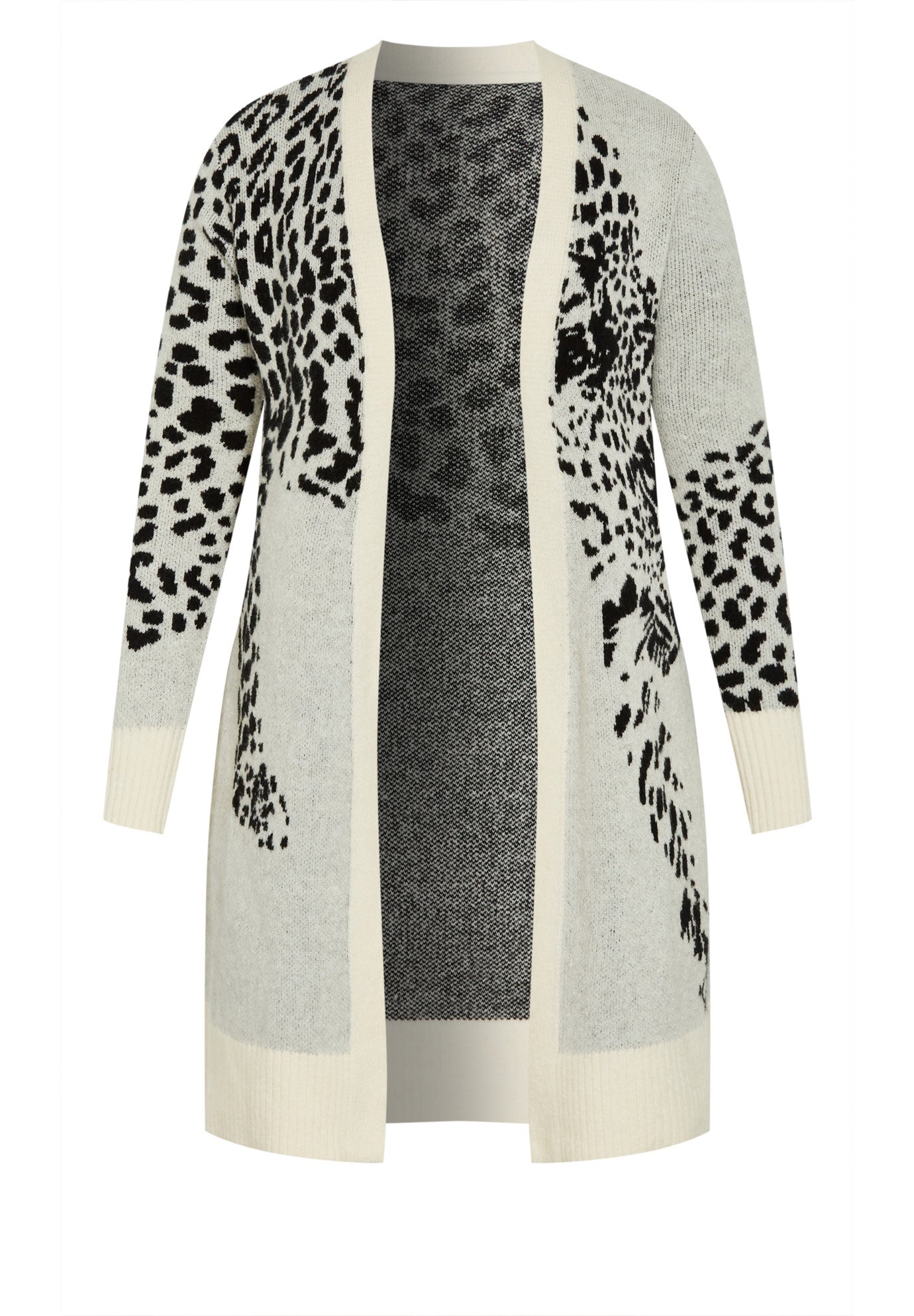Lena Leopard Cardigan image number 3