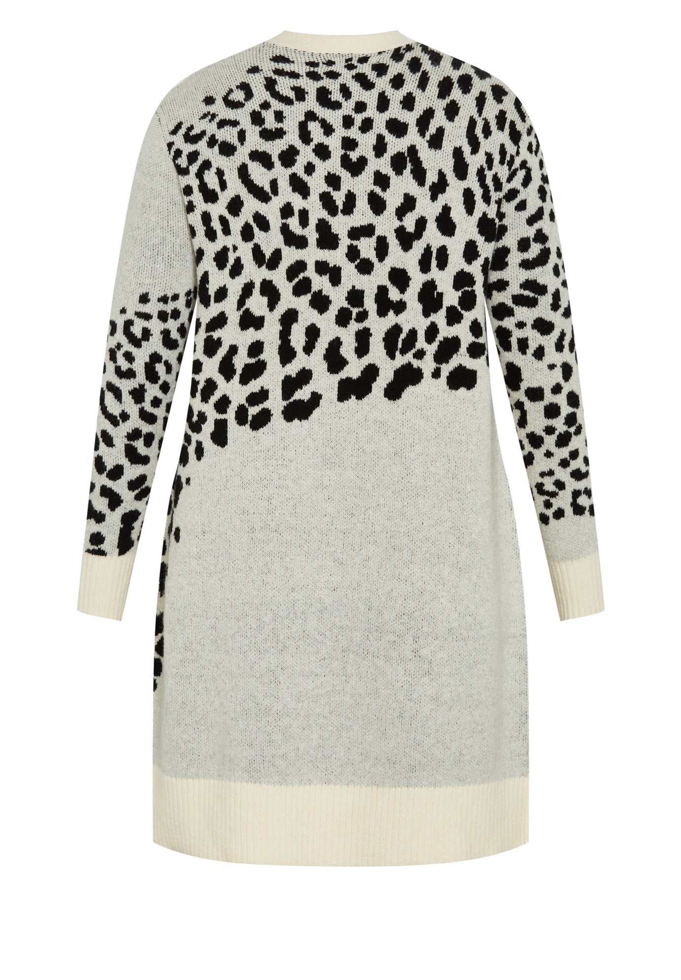 Lena Leopard Cardigan image number 4