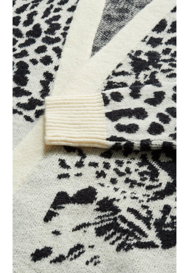 Lena Leopard Cardigan image number 5
