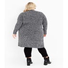 Charmed Collarless Longline Cardigan image number null