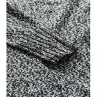 Charmed Collarless Longline Cardigan image number null