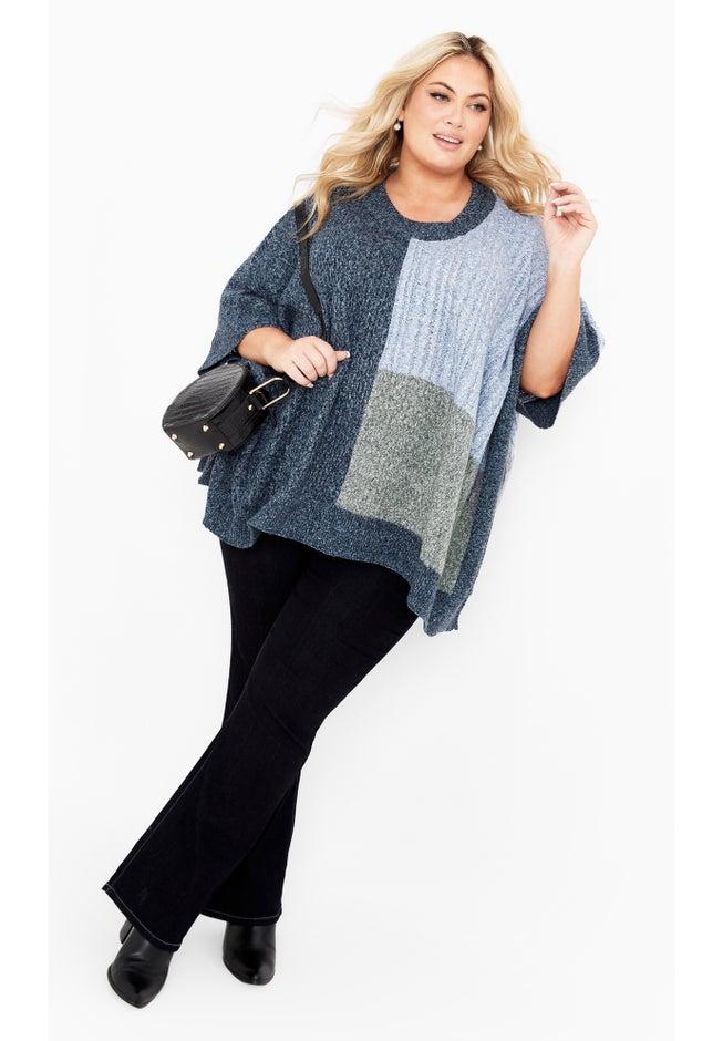 Mia Color Poncho image number 1