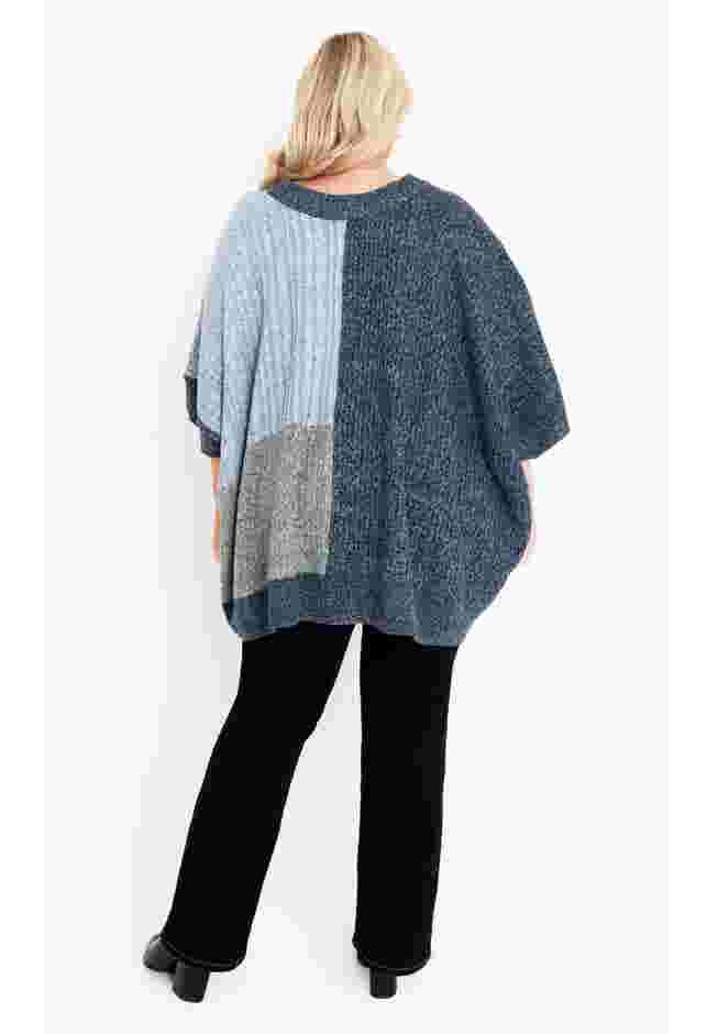 Mia Color Poncho image number 2