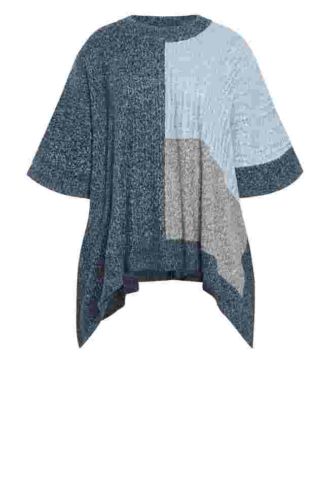 Mia Color Poncho image number 3