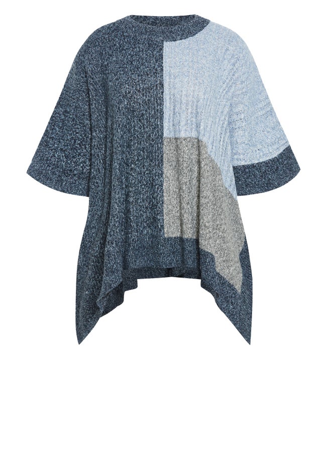 Mia Color Poncho image number 3