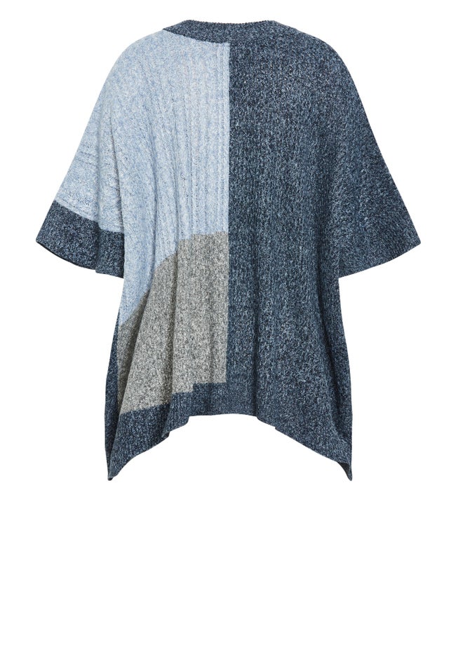 Mia Color Poncho image number 4
