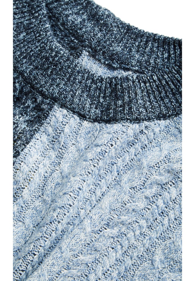 Mia Color Poncho image number 5