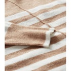 Livvy Roll Neck Stripe Sweater image number null