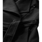 Isla Wrap Waist Tie Coat image number null