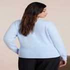  Zipper Hem Sweater image number null