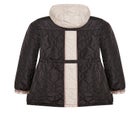 Clio Quilt Padded Hooded Neck Coat image number null