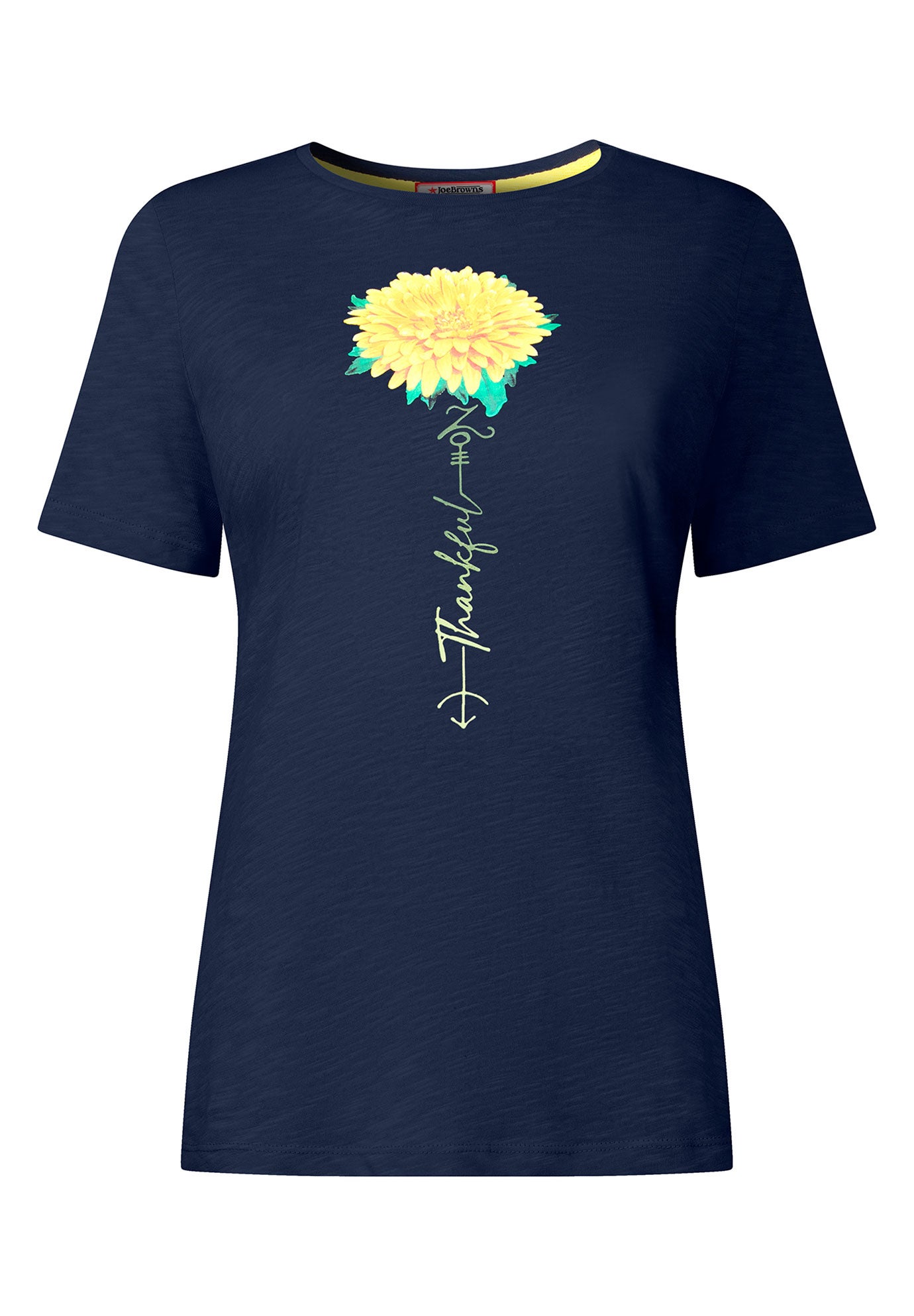 Stretch Cotton Graphic Tee image number 1