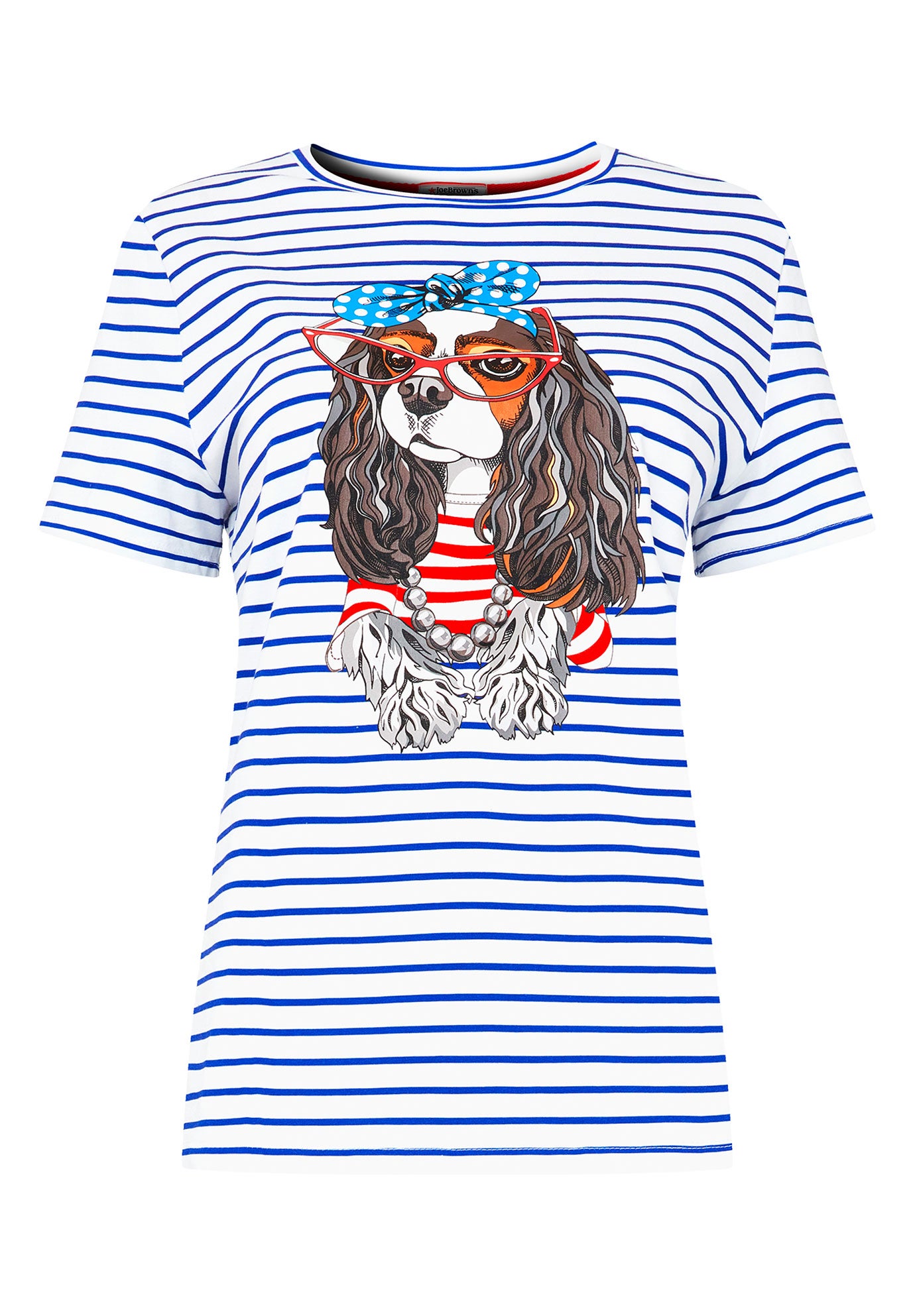 Stretch Cotton Graphic Tee image number 1