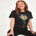 Stretch Cotton Graphic Tee image number null