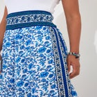 Flowy Crop Beach Pant image number null