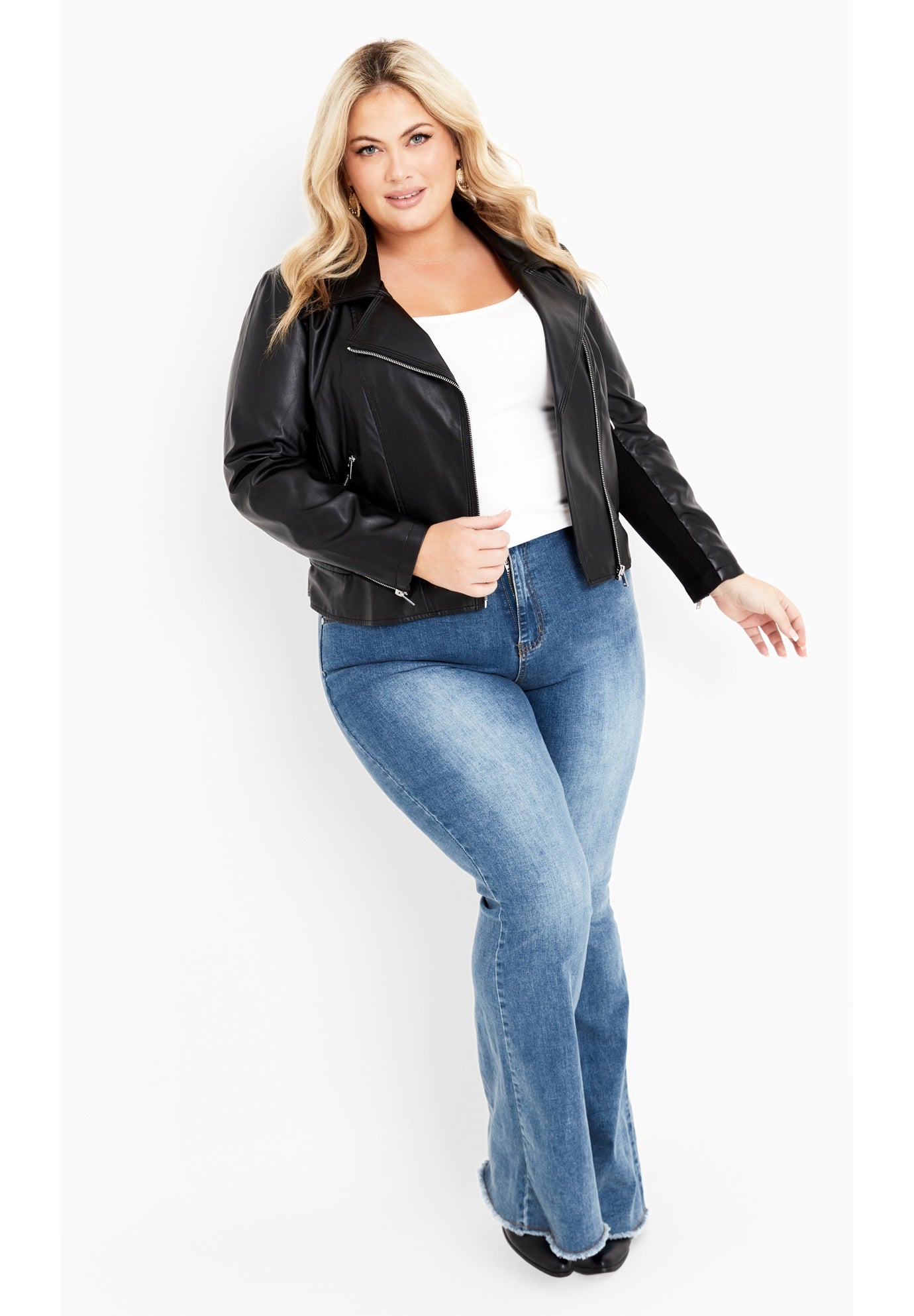 Kara Biker Jacket image number 4