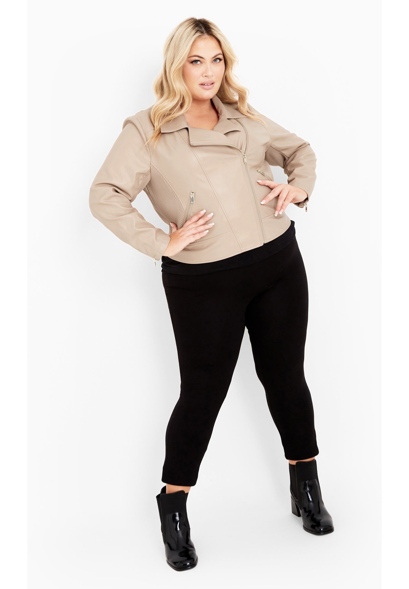 Kara Biker Jacket image number 2