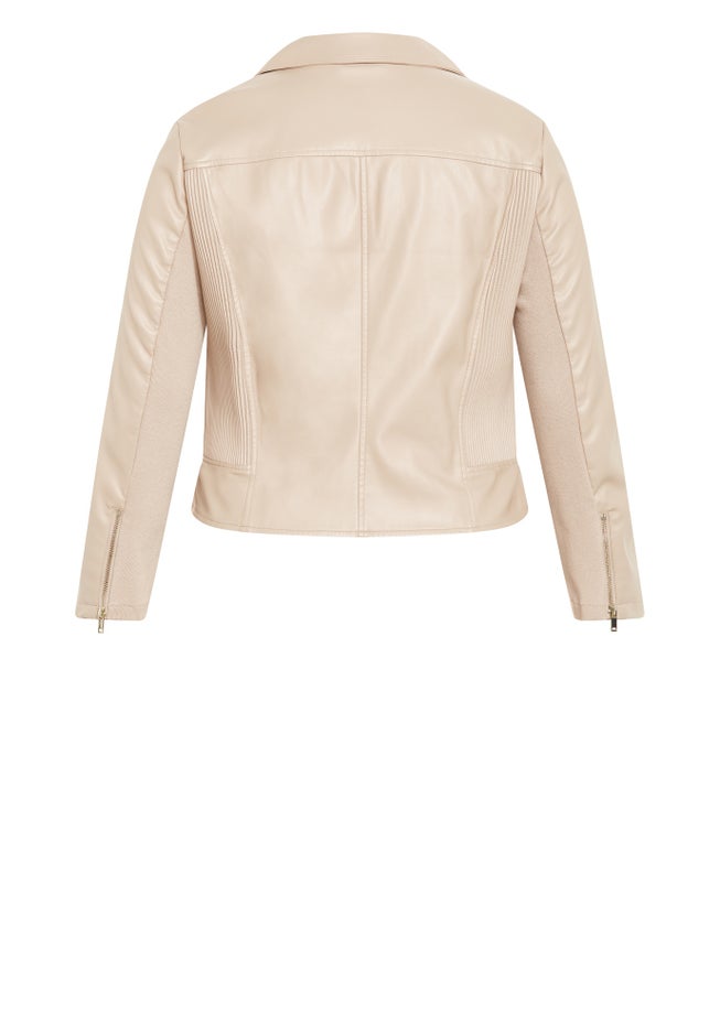 Kara Biker Jacket image number 5