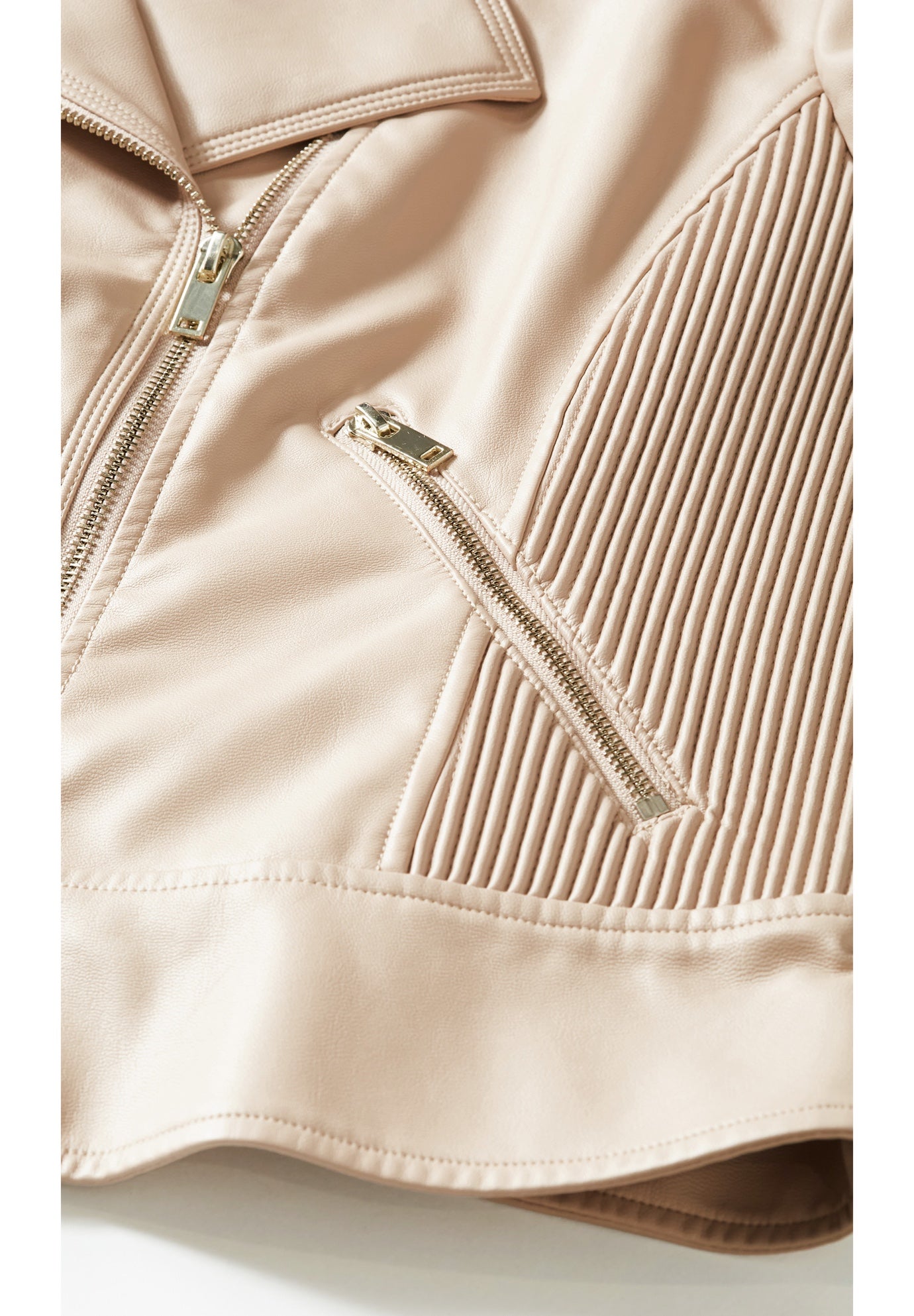 Kara Biker Jacket image number 6