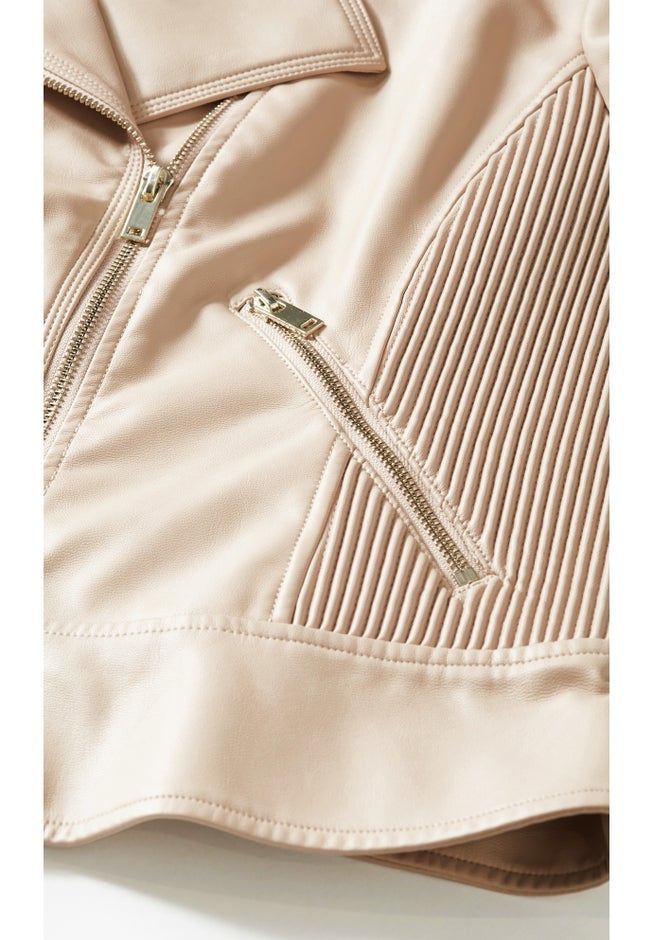 Kara Biker Jacket image number 6