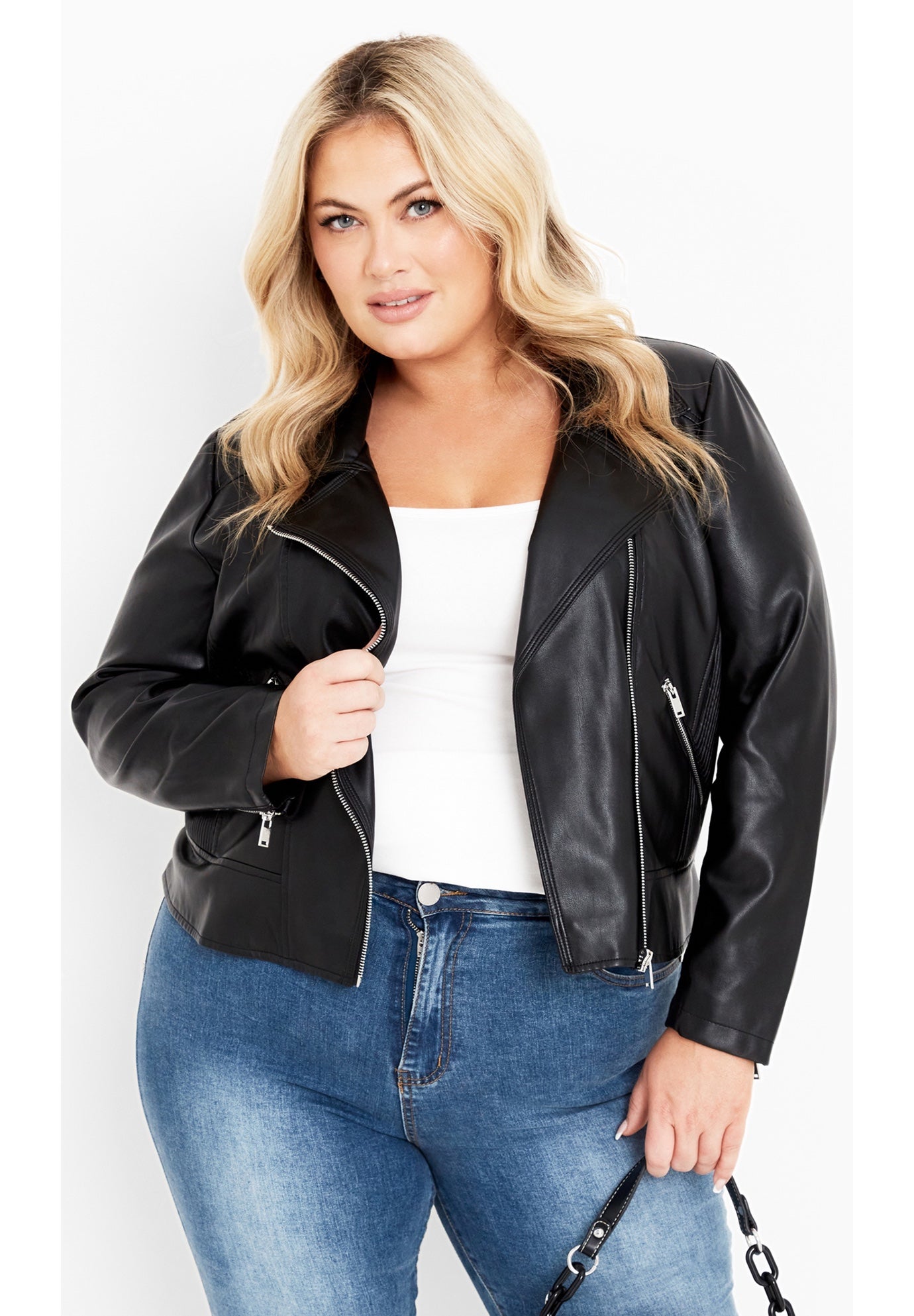 Kara Biker Jacket image number 0