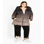 Indi Print Puffer Jacket image number null