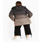 Indi Print Puffer Jacket image number null