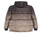 Indi Print Puffer Jacket image number null