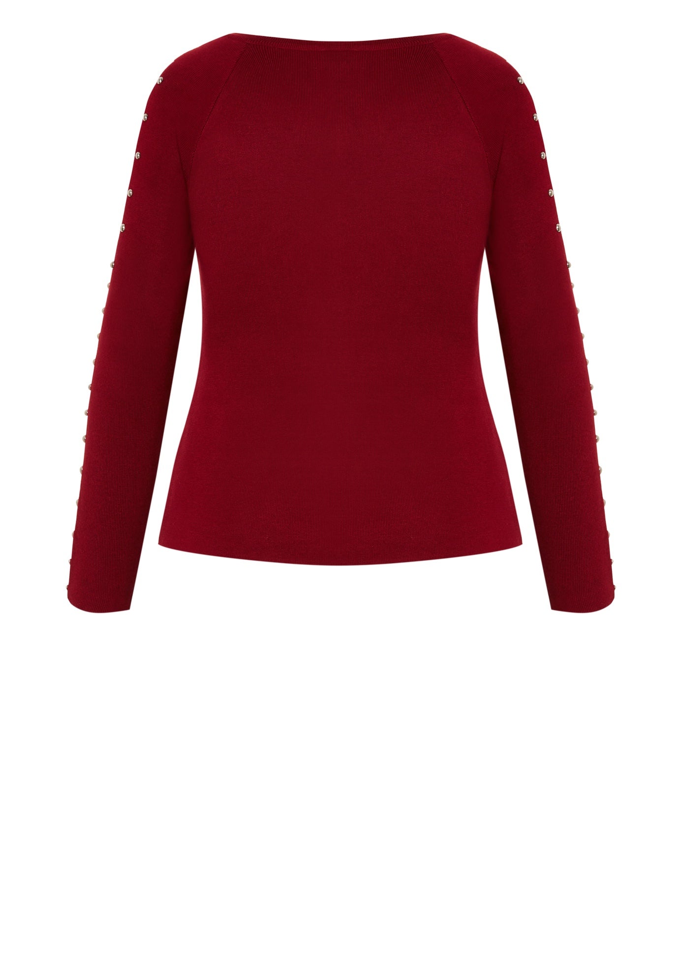 Cold Shoulder Full Length Sleeves Sweater image number 5