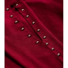 Cold Shoulder Full Length Sleeves Sweater image number null