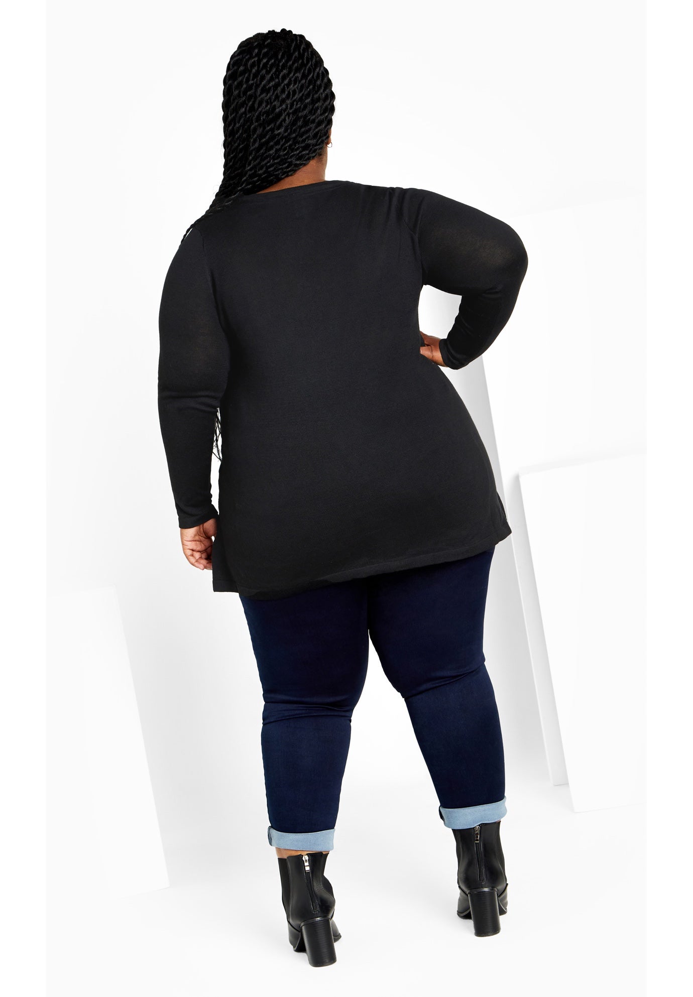 Emma Tunic Sweater image number 3