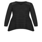 Emma Tunic Sweater image number null